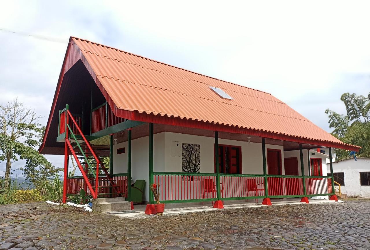 Hostal Campestre El Santuario Filandia Dış mekan fotoğraf