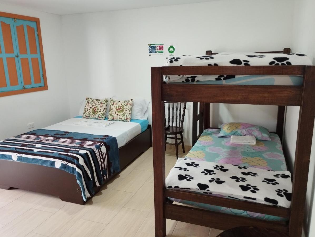 Hostal Campestre El Santuario Filandia Dış mekan fotoğraf
