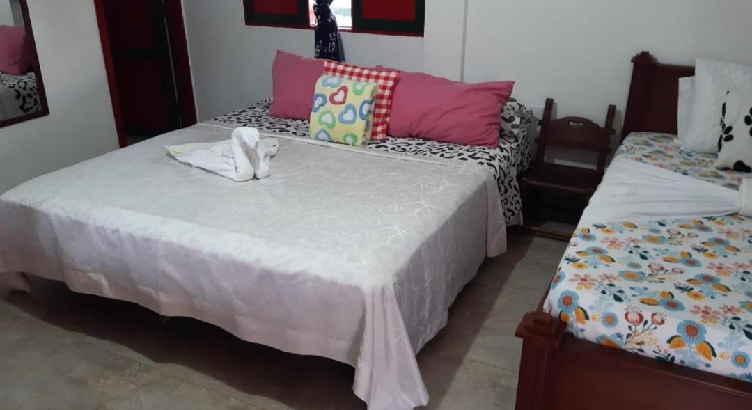 Hostal Campestre El Santuario Filandia Dış mekan fotoğraf