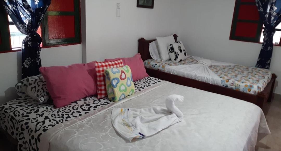 Hostal Campestre El Santuario Filandia Dış mekan fotoğraf