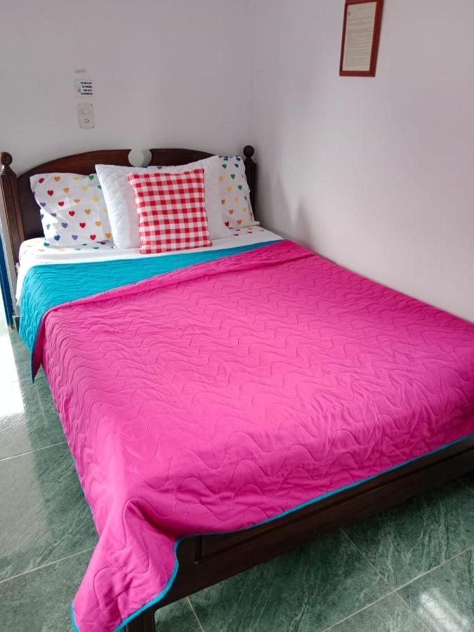 Hostal Campestre El Santuario Filandia Dış mekan fotoğraf