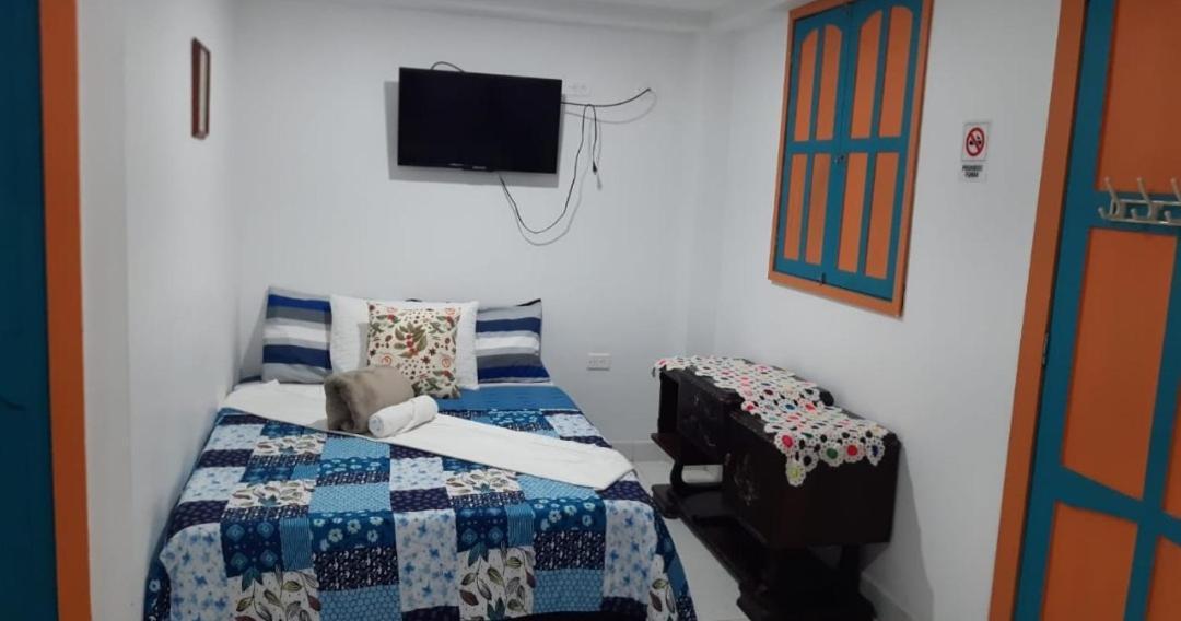 Hostal Campestre El Santuario Filandia Dış mekan fotoğraf