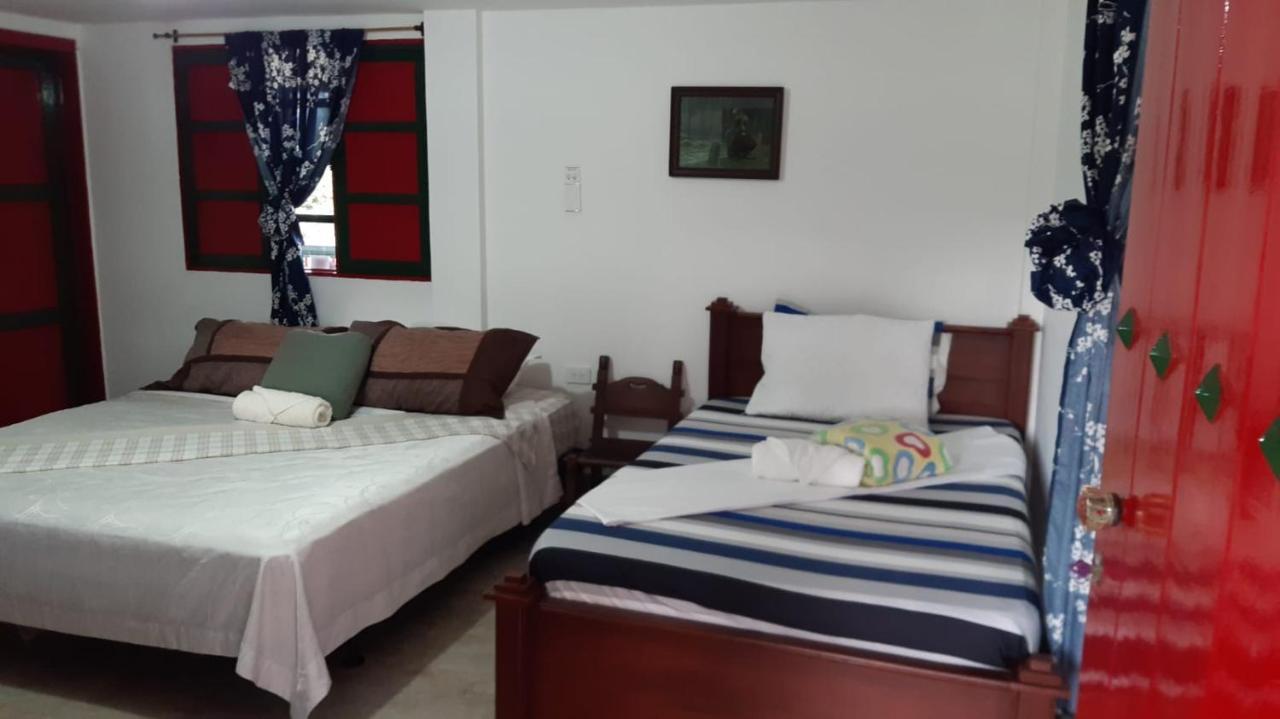 Hostal Campestre El Santuario Filandia Dış mekan fotoğraf