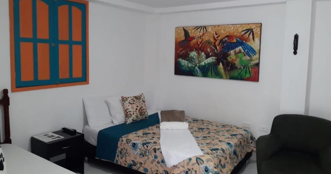 Hostal Campestre El Santuario Filandia Dış mekan fotoğraf