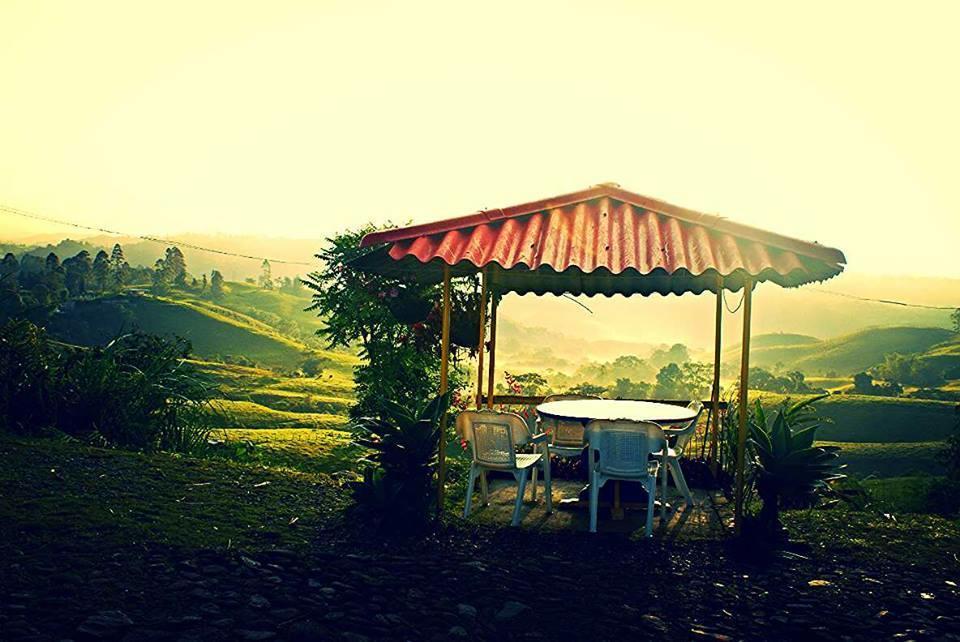 Hostal Campestre El Santuario Filandia Dış mekan fotoğraf