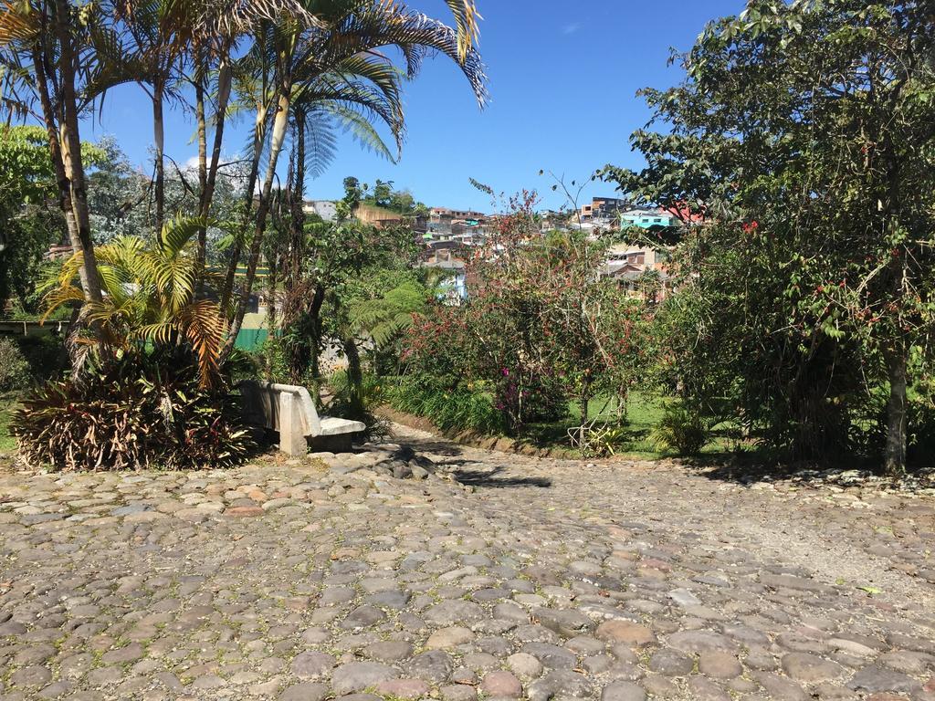 Hostal Campestre El Santuario Filandia Dış mekan fotoğraf