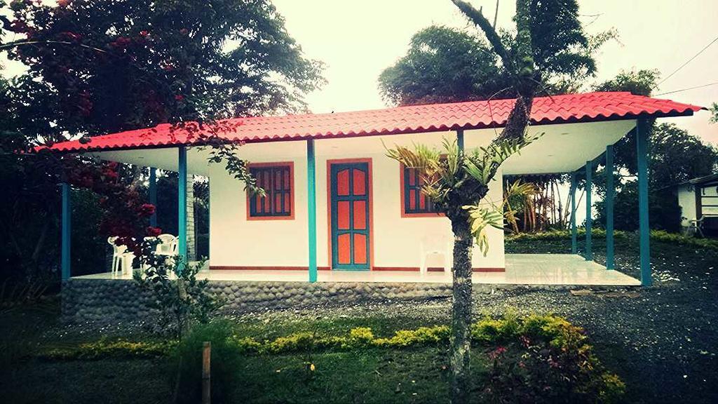 Hostal Campestre El Santuario Filandia Dış mekan fotoğraf