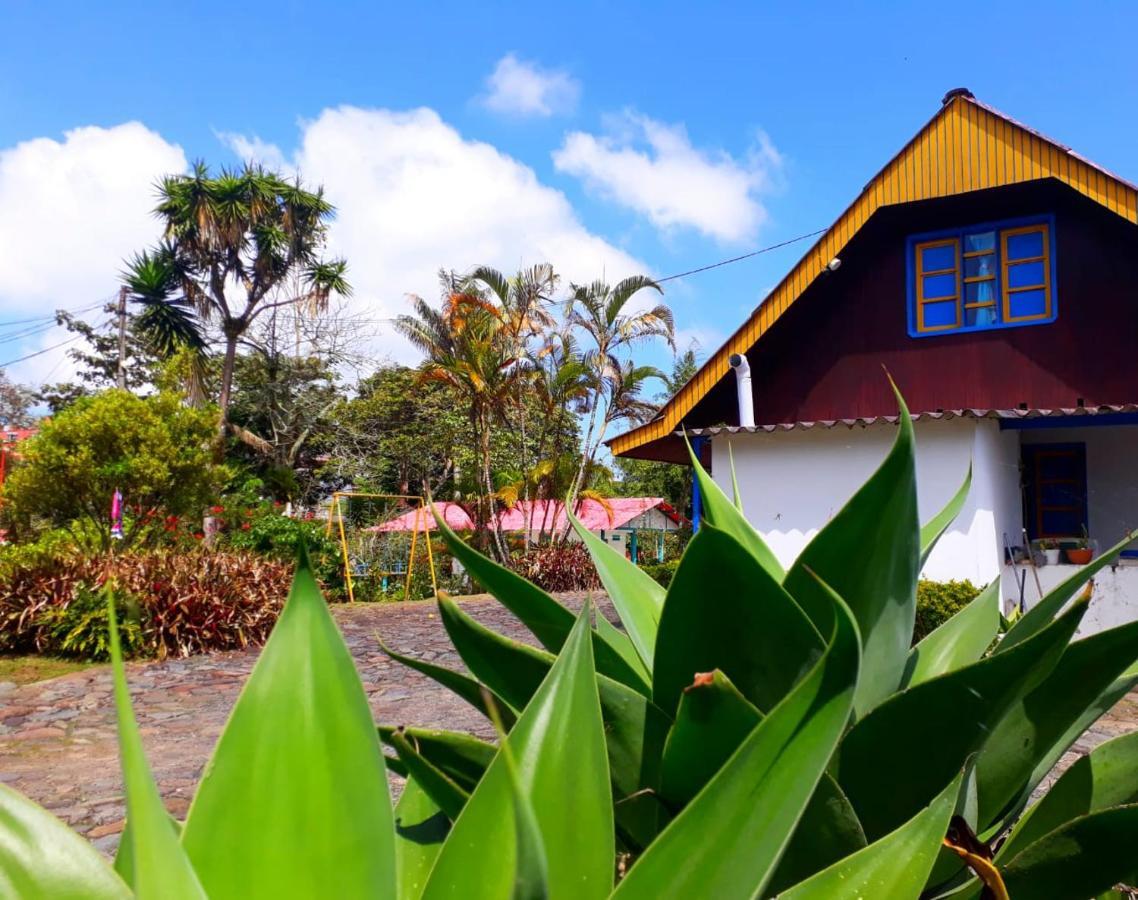 Hostal Campestre El Santuario Filandia Dış mekan fotoğraf