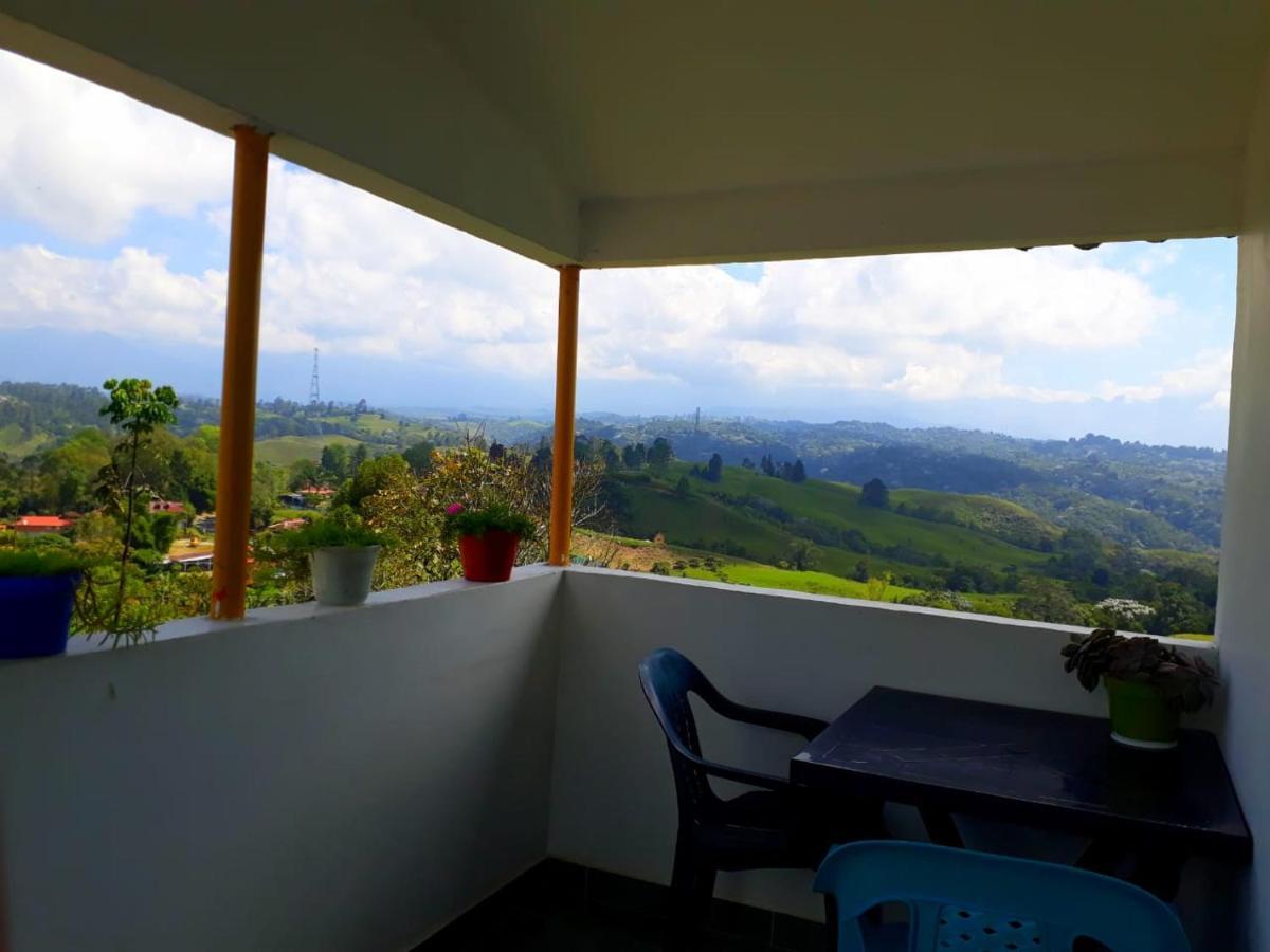 Hostal Campestre El Santuario Filandia Dış mekan fotoğraf