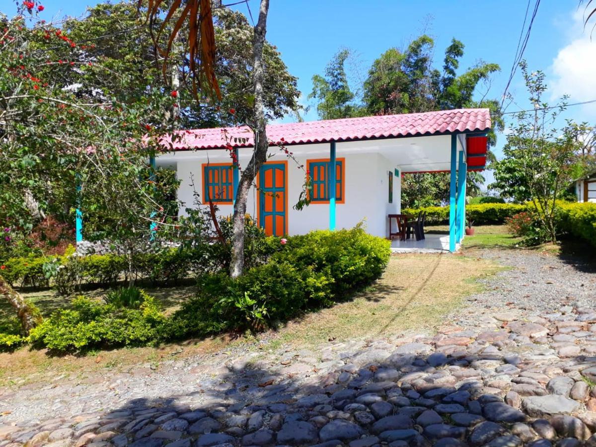Hostal Campestre El Santuario Filandia Dış mekan fotoğraf