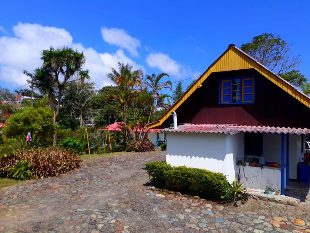 Hostal Campestre El Santuario Filandia Dış mekan fotoğraf