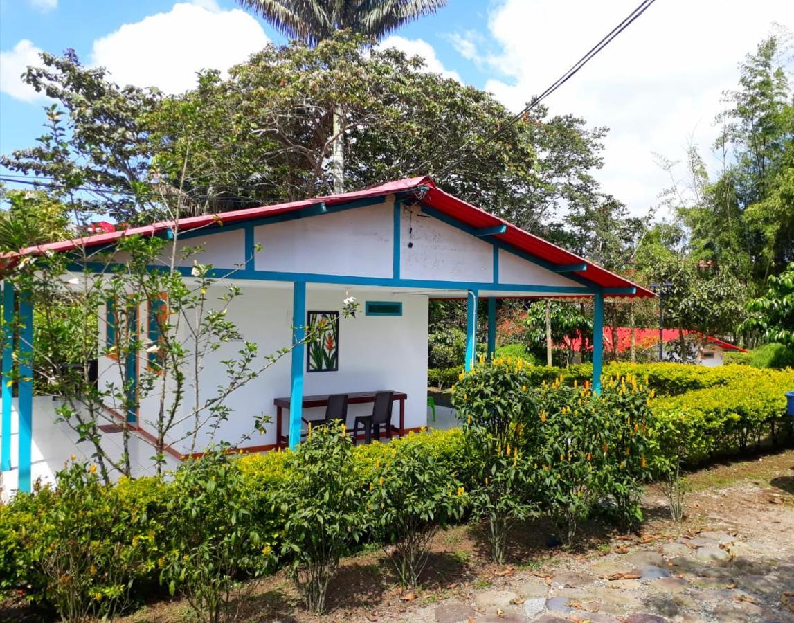 Hostal Campestre El Santuario Filandia Dış mekan fotoğraf