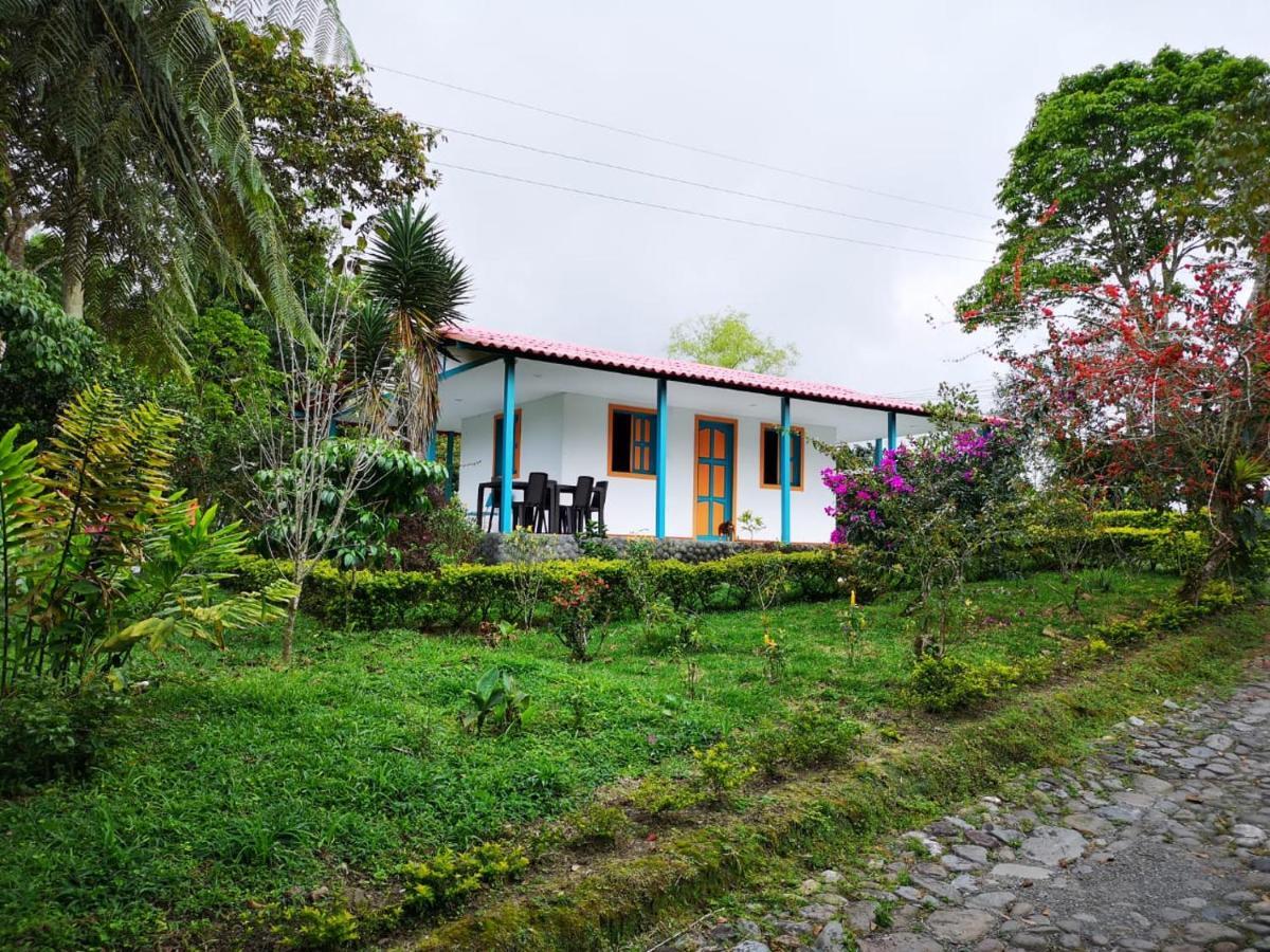 Hostal Campestre El Santuario Filandia Dış mekan fotoğraf