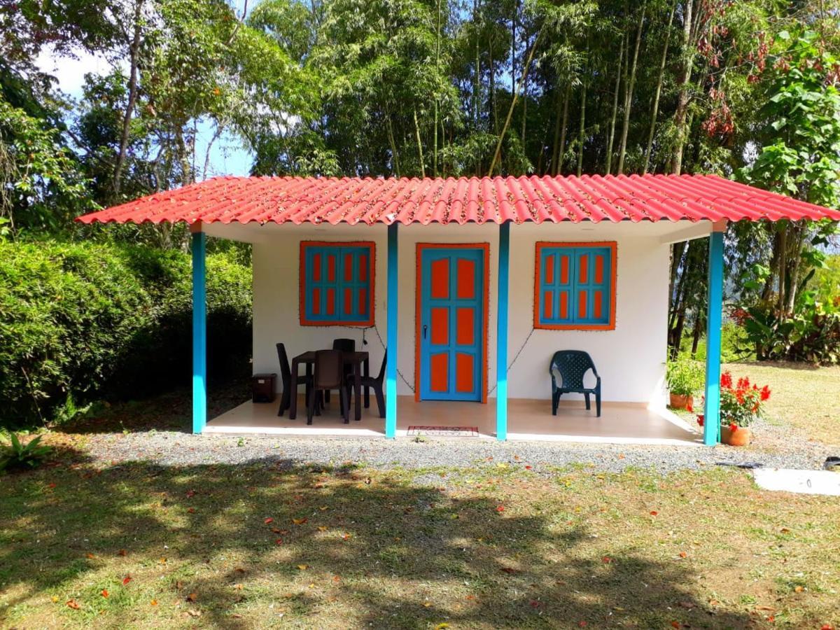 Hostal Campestre El Santuario Filandia Dış mekan fotoğraf
