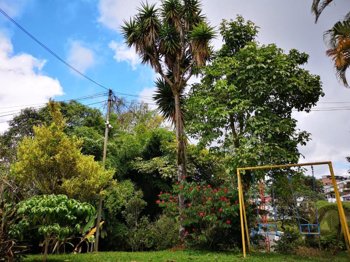 Hostal Campestre El Santuario Filandia Dış mekan fotoğraf