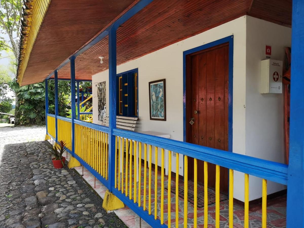 Hostal Campestre El Santuario Filandia Dış mekan fotoğraf