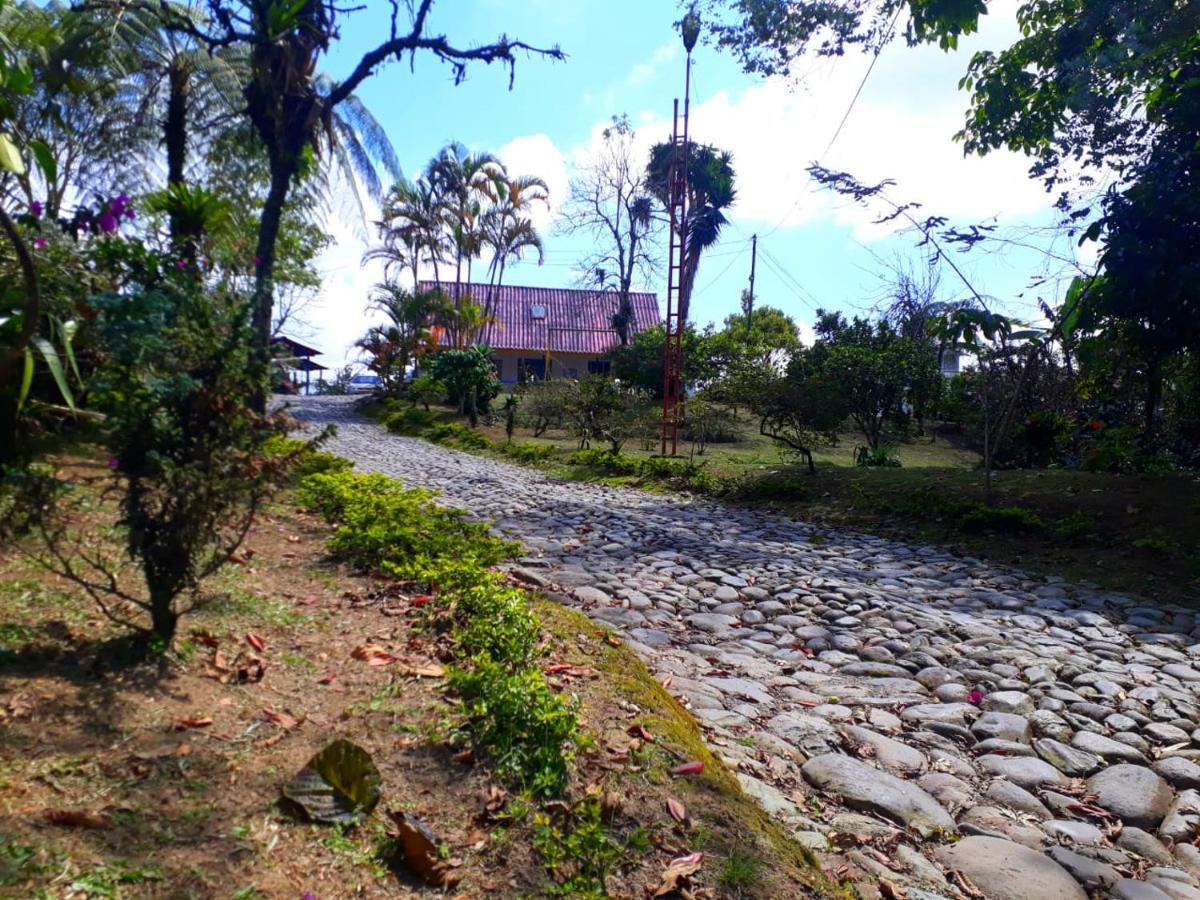Hostal Campestre El Santuario Filandia Dış mekan fotoğraf