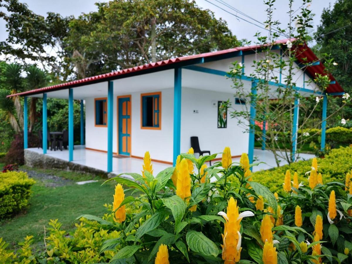 Hostal Campestre El Santuario Filandia Dış mekan fotoğraf